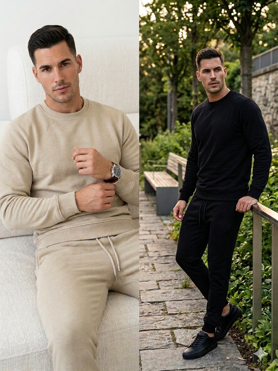 Conjunto Men Básico Premium